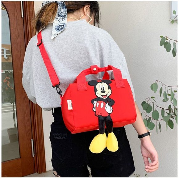 Versatile Messenger Bag Girls' Bag - Picture 1 of 3